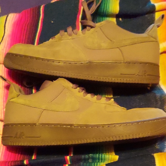Nike Other - '17 Air Force 1s. Medium Olive / Cargo Khaki . Like New! Sz 12.